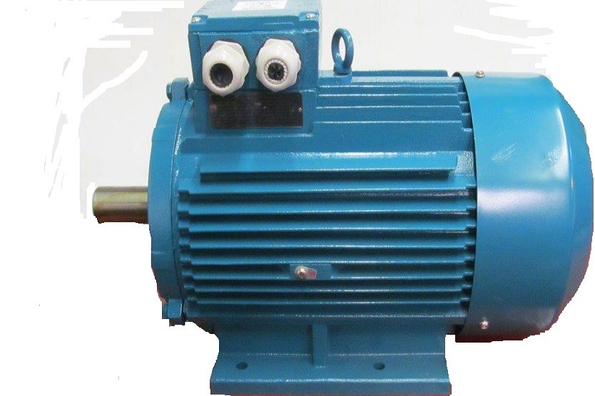 Brook Crompton Motor T-DA132SA 5.5kw 2 Pole (3000 rpm) B3 Foot Mounted ...