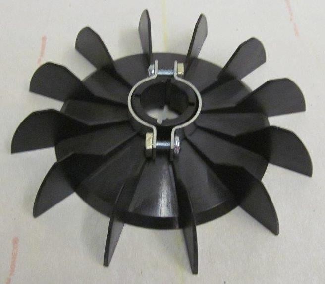 Electric Motor Cooling Fan Low Profile PLW Engineering
