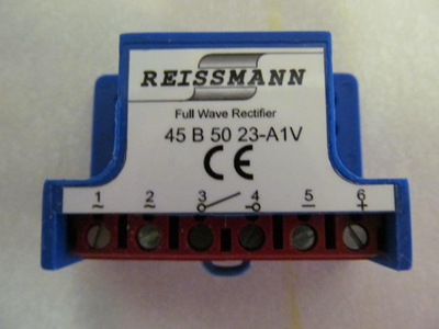 Motor Brake Rectifiers