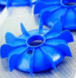Blue Fans & Inserts