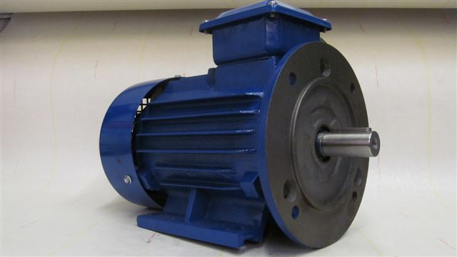 B35 Foot & Flange Mounted