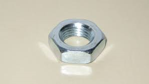 Metric Half Nuts zinc plated