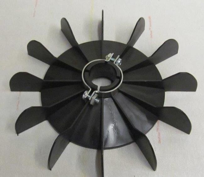Electric Motor Cooling Fan Low Profile PLW Engineering