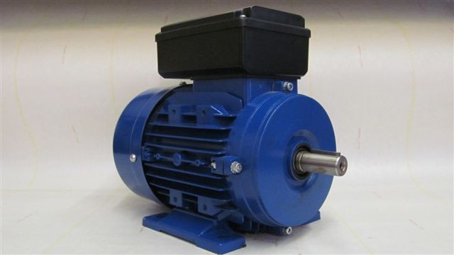 0.37kw 4 pole (1500 rpm) 71 Frame B3 Foot Mounted Permanent Capacitor 