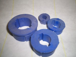 Blue Inserts to suit Blue fans - BF 71 & BF 80