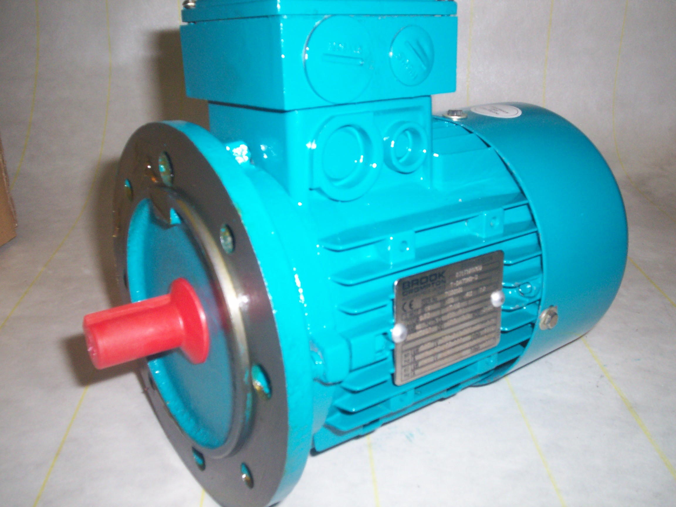 0.25kw 4 Pole (1500rpm)