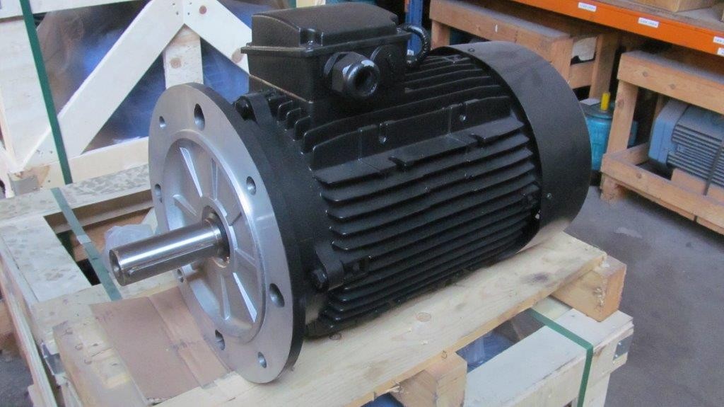 New Lafert 18.5kw 2 pole IE2 Electric Motor