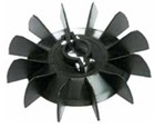 PL Series Screw Clamp Plastic Motor Fan
