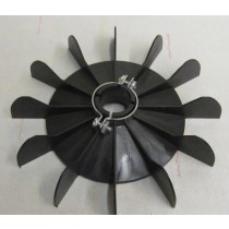 Electric Motor Cooling Fan Low Profile 