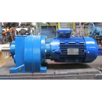 New Radicon Gearbox Complete with 2.2kw 4 pole Motor
