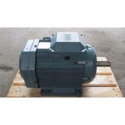 Used 11kw 6 pole B3 Foot mounted ABB Motor