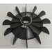Electric Motor Cooling Fan Low Profile 