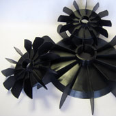 Low Profile Plastic Motor Fan - PLW Engineering
